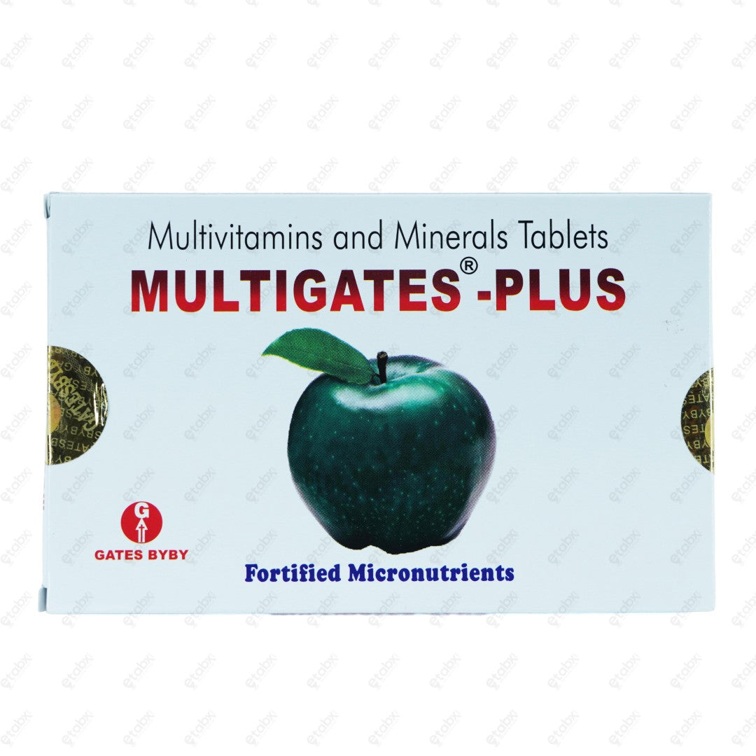 Multigates Plus Tablet 10's
