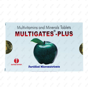 Multigates Plus Tablet 10's