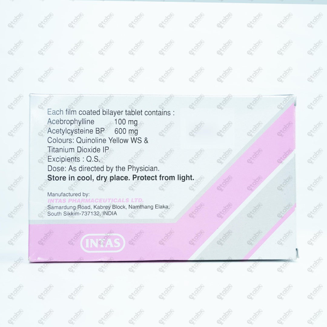 Broclear Tablet 10's