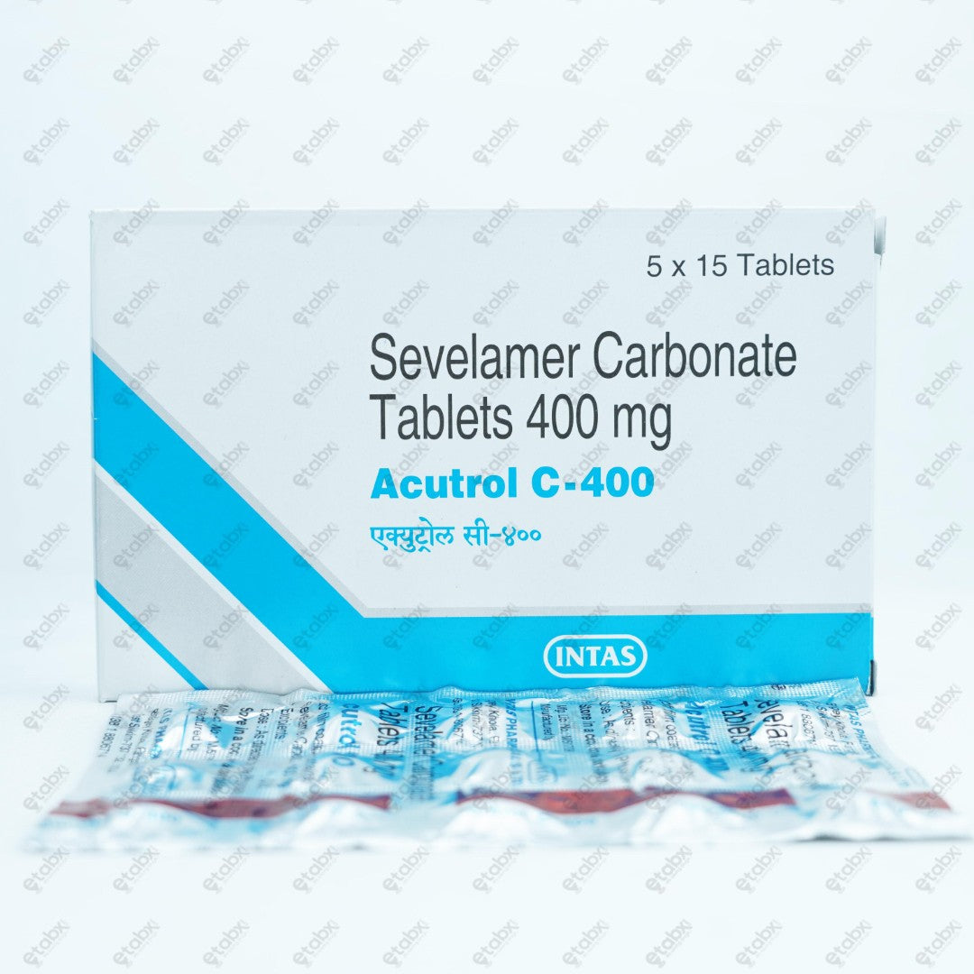 Acutrol C 400mg Tablet 15's