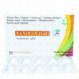 Nanogold Tablet 6g 10's