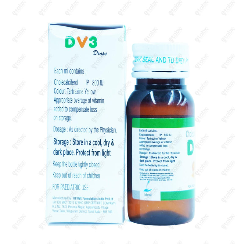 DV3 Drops 30ml