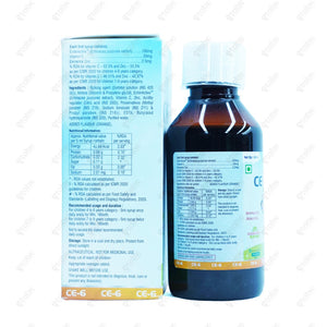CE6 Syrup 100ml