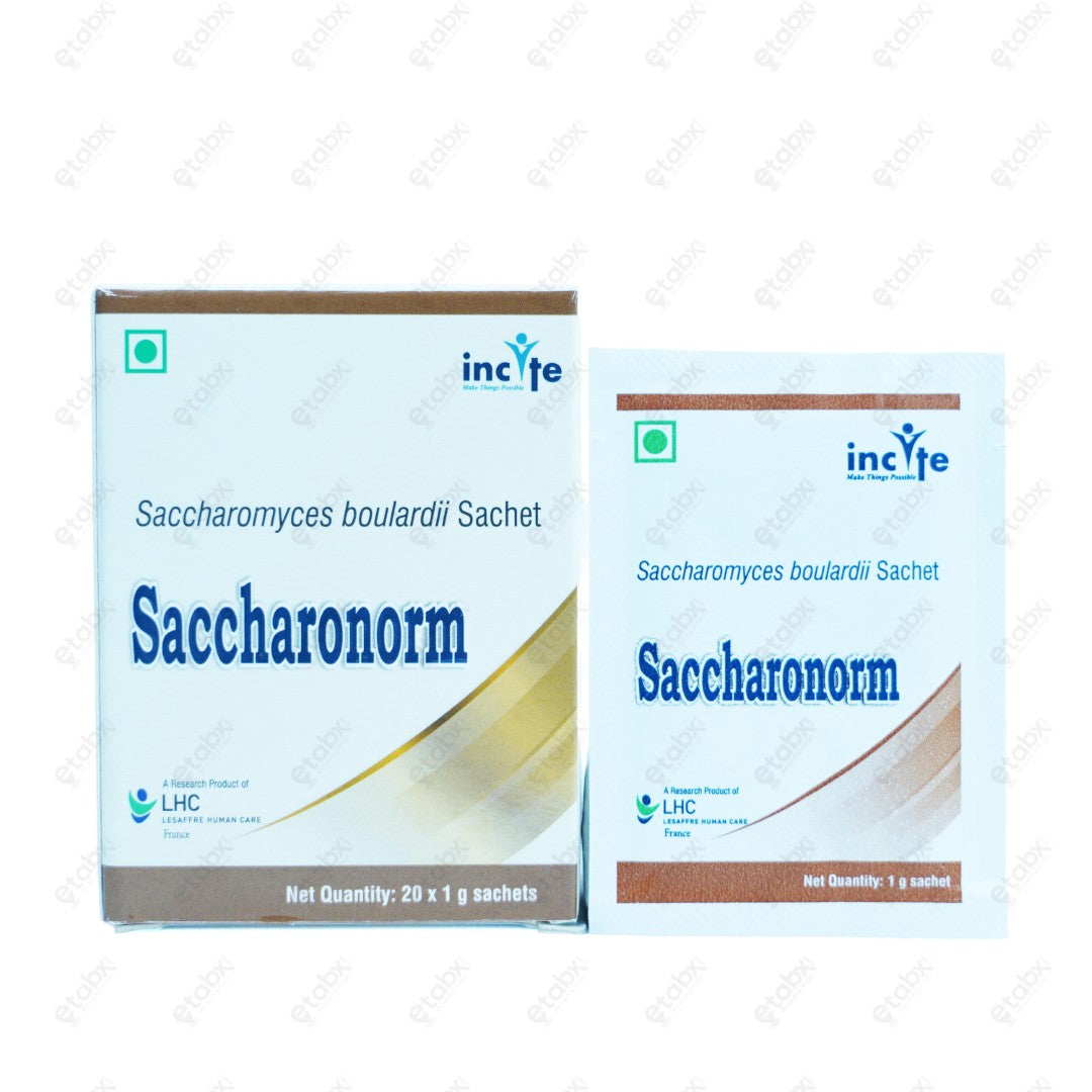Saccharonorm 1 gm Sachet