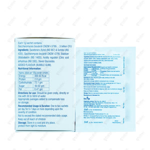 Saccharonorm 1 gm Sachet
