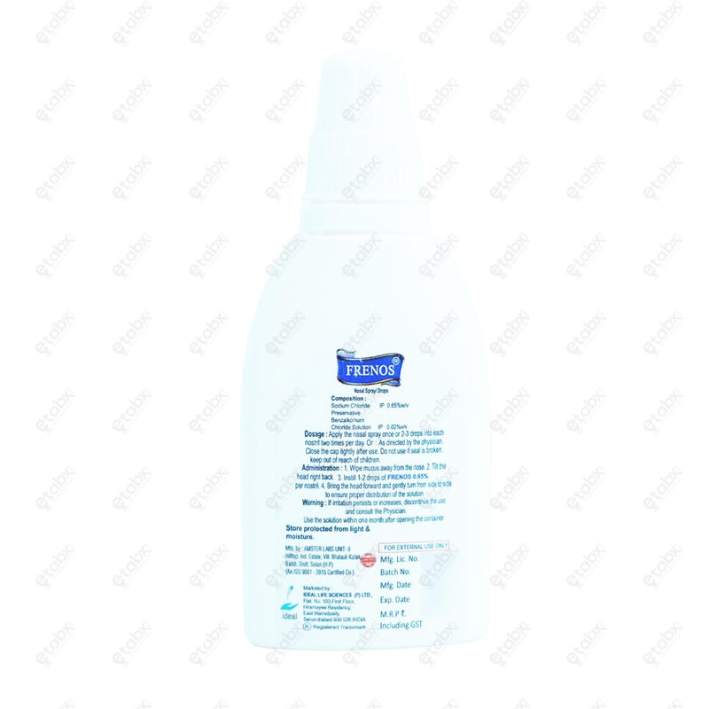 Freno's Nasal Drops 20ML