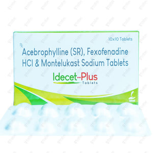 Idecet Plus Tablets 10's