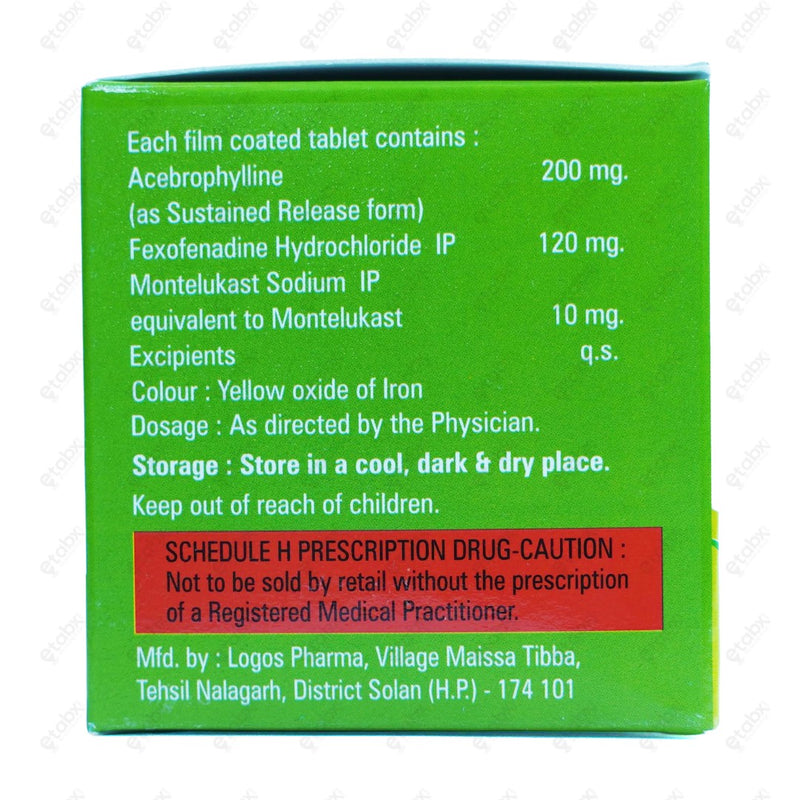 Idecet Plus Tablets 10's