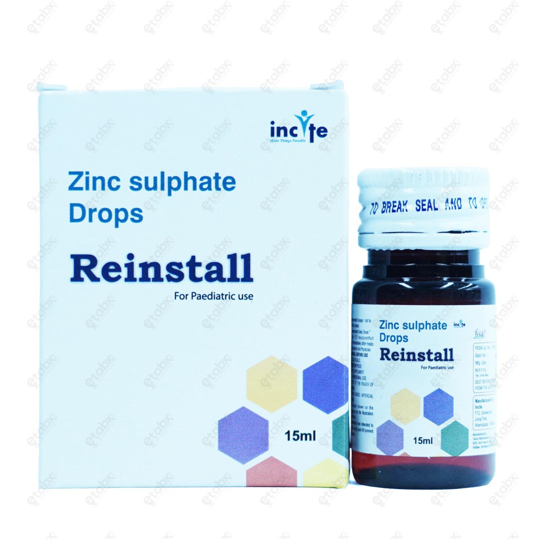 Reinstall Eye Drops 15ml