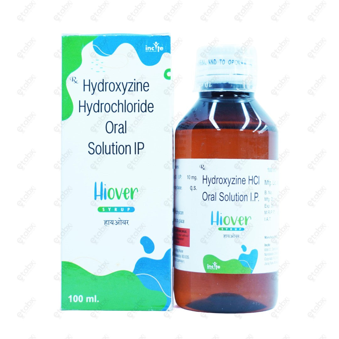 Hiover Syrup 100ml