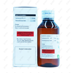 Hiover Syrup 100ml