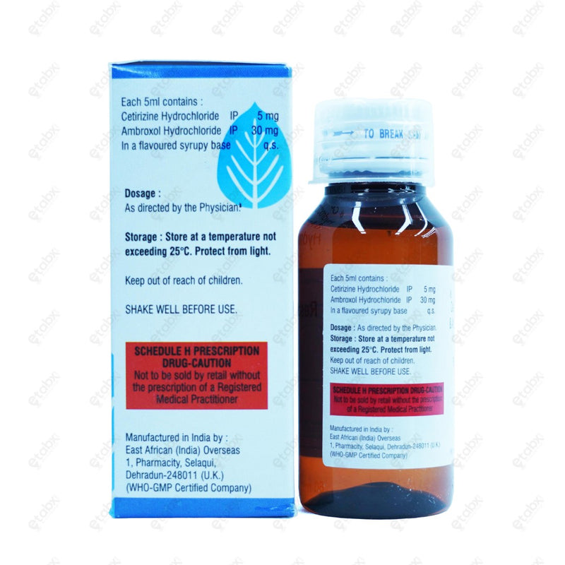 Rescold JR Syrup 60ml