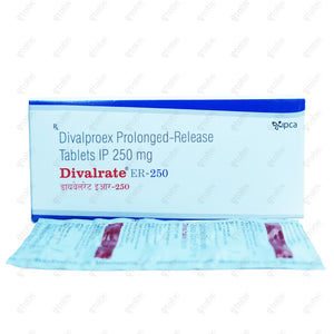 Divalrate ER 250mg Tablet 10s