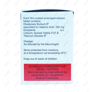 Divalrate ER 250mg Tablet 10s