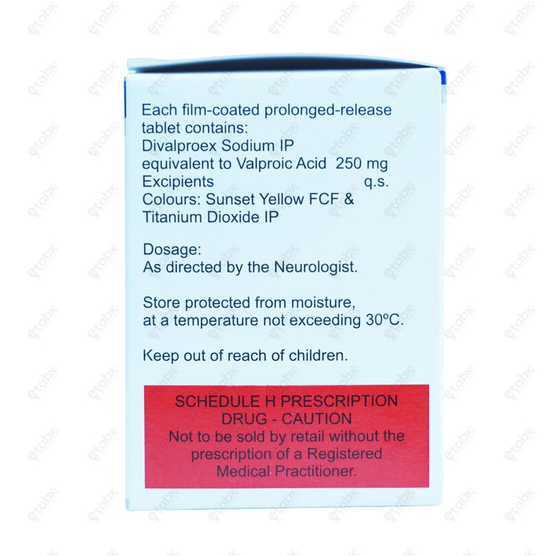 Divalrate ER 250mg Tablet 10s