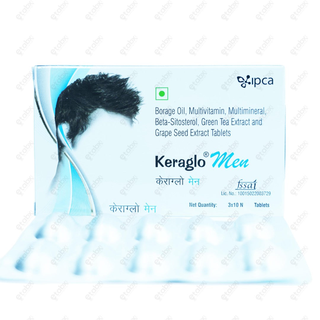 Keraglo Men Tablets 10