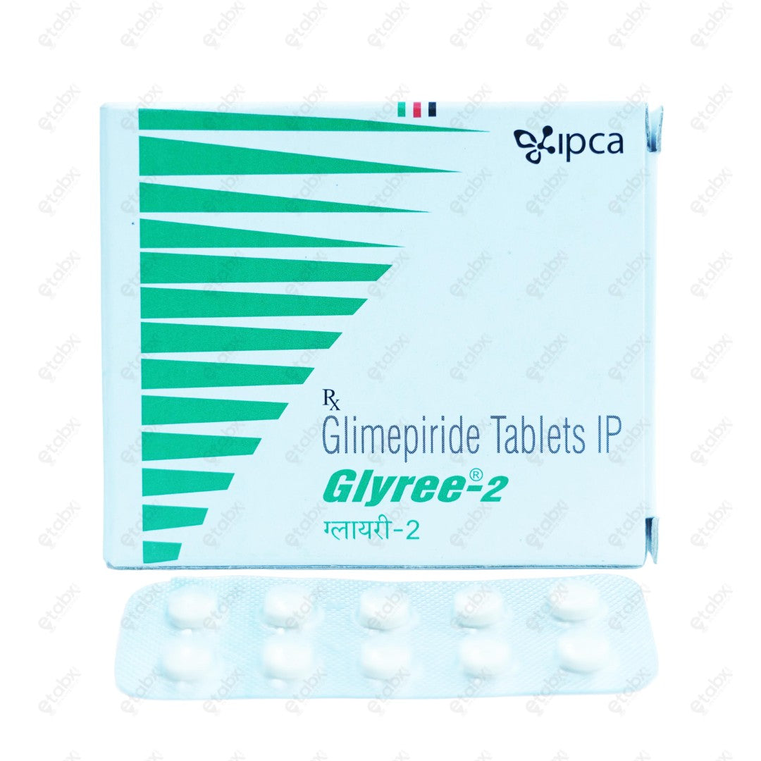 Glyree 2mg Tablet 10's