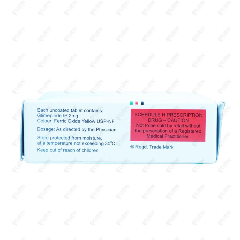 Glyree 2mg Tablet 10's