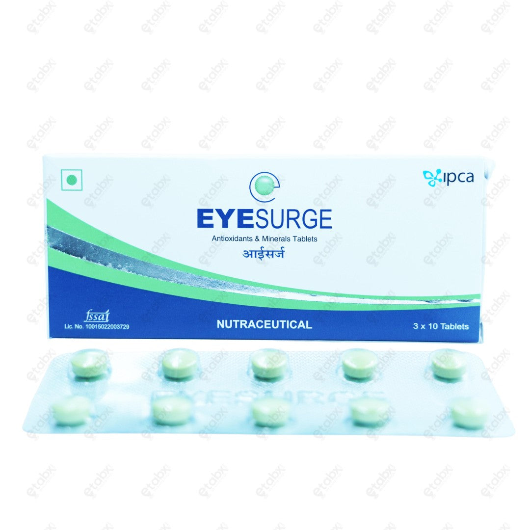 Eyesurge Tablets 10's