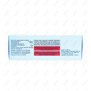 CTD T AM 12.5/40/5 Combo Tablets
