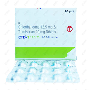 CTD T 12.5/20 Tablets 15's