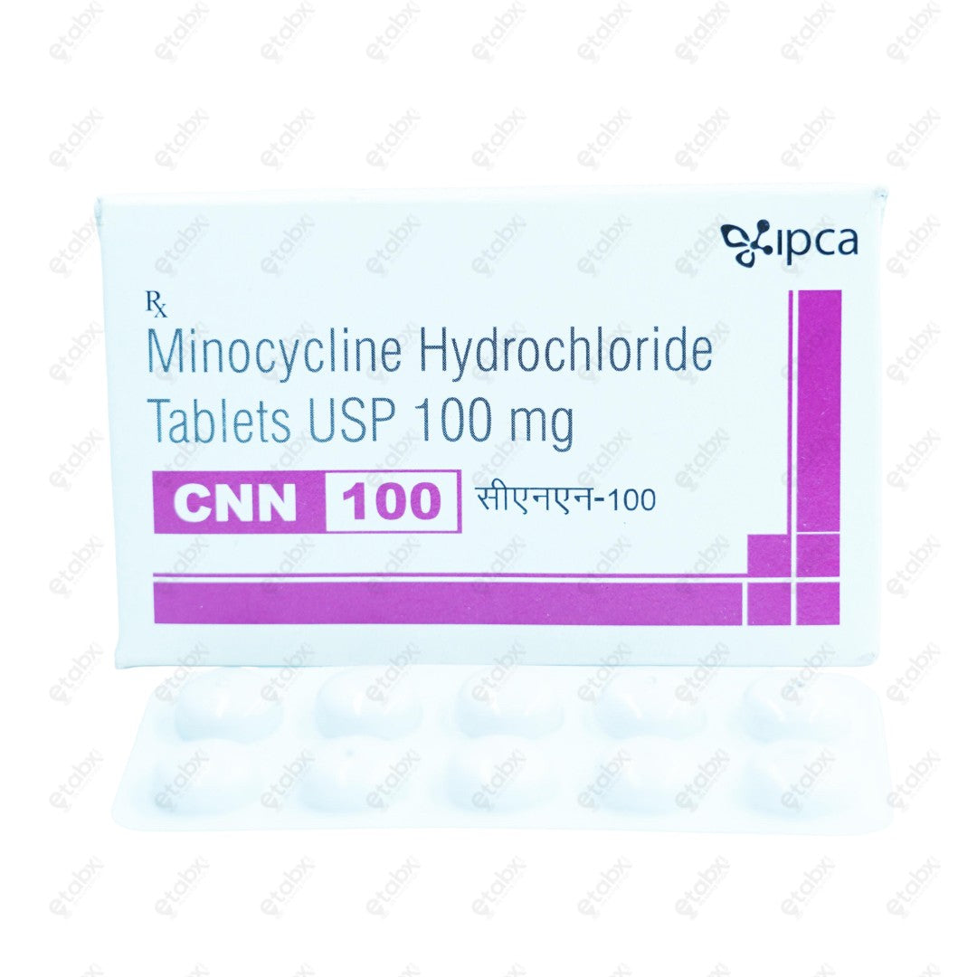 CNN 100mg Tablet 10's