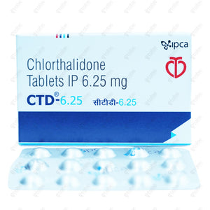 CTD 6.25 Tablets 15's
