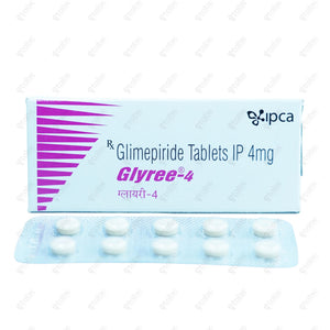 Glyree 4mg Tablet 10's