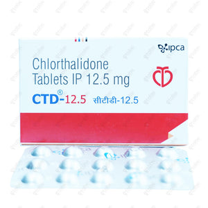 CTD 12.5 mg Tablet 15's