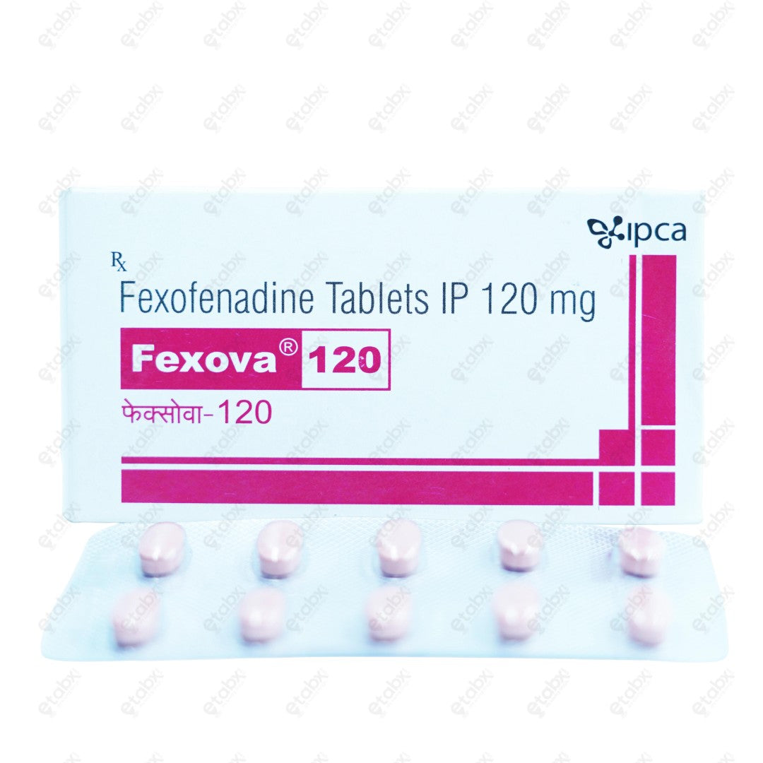 Fexova 120mg Tablet 10's