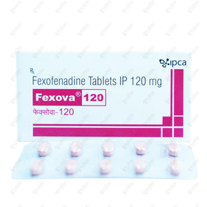 Fexova 120mg Tablet 10's