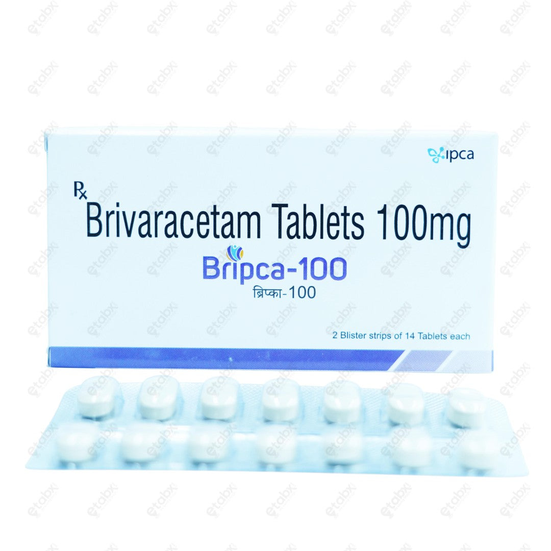Bripca 100mg Tablet 14s
