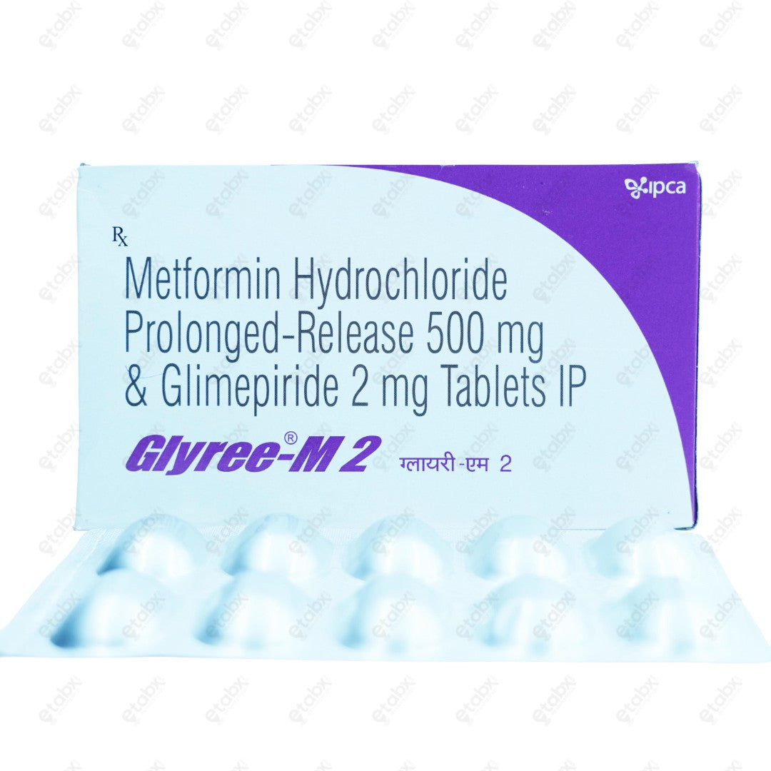 Glyree M2 Tablet 10's