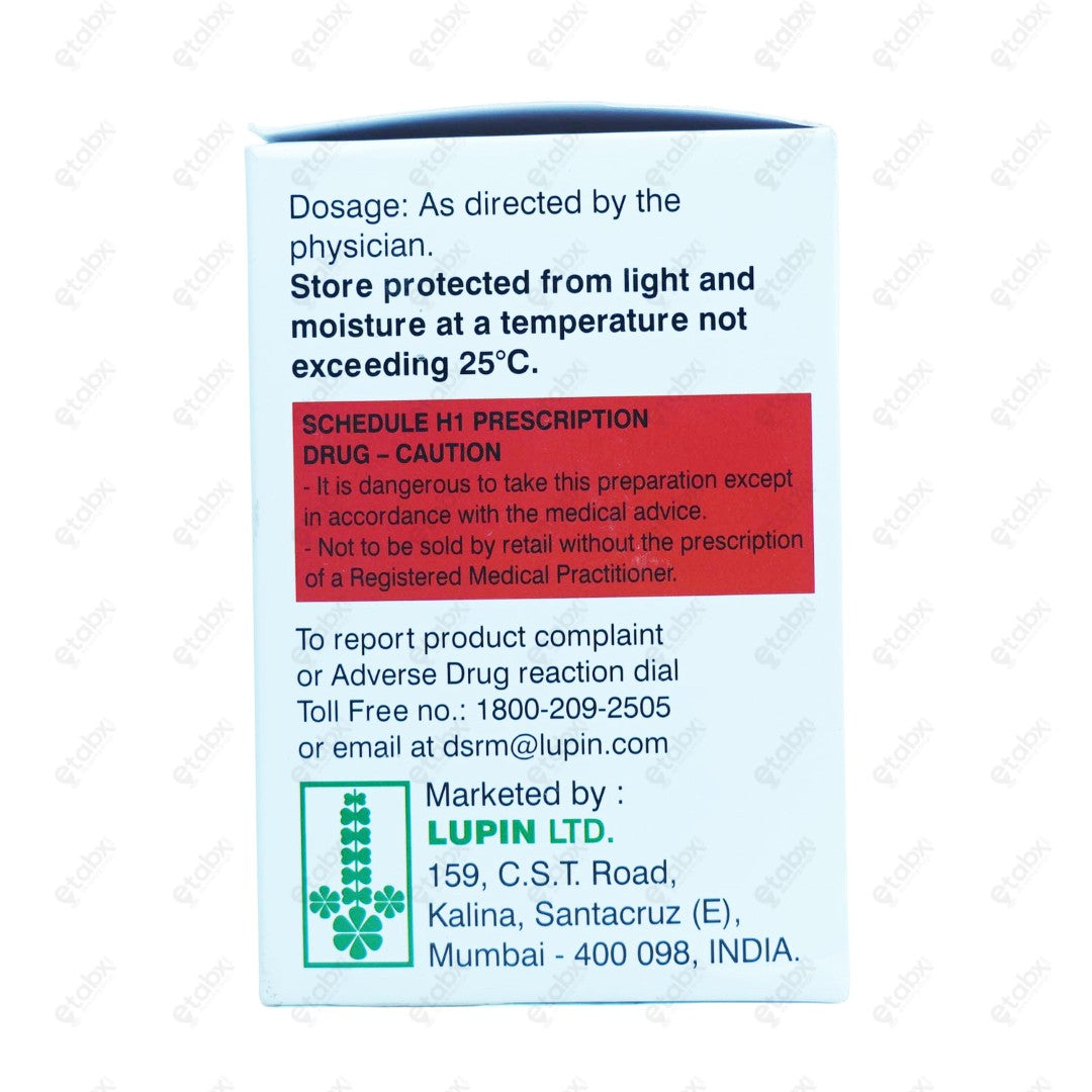 Doxcef CV 200mg Tablet 10's