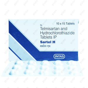 Sartel H Tablets 15's