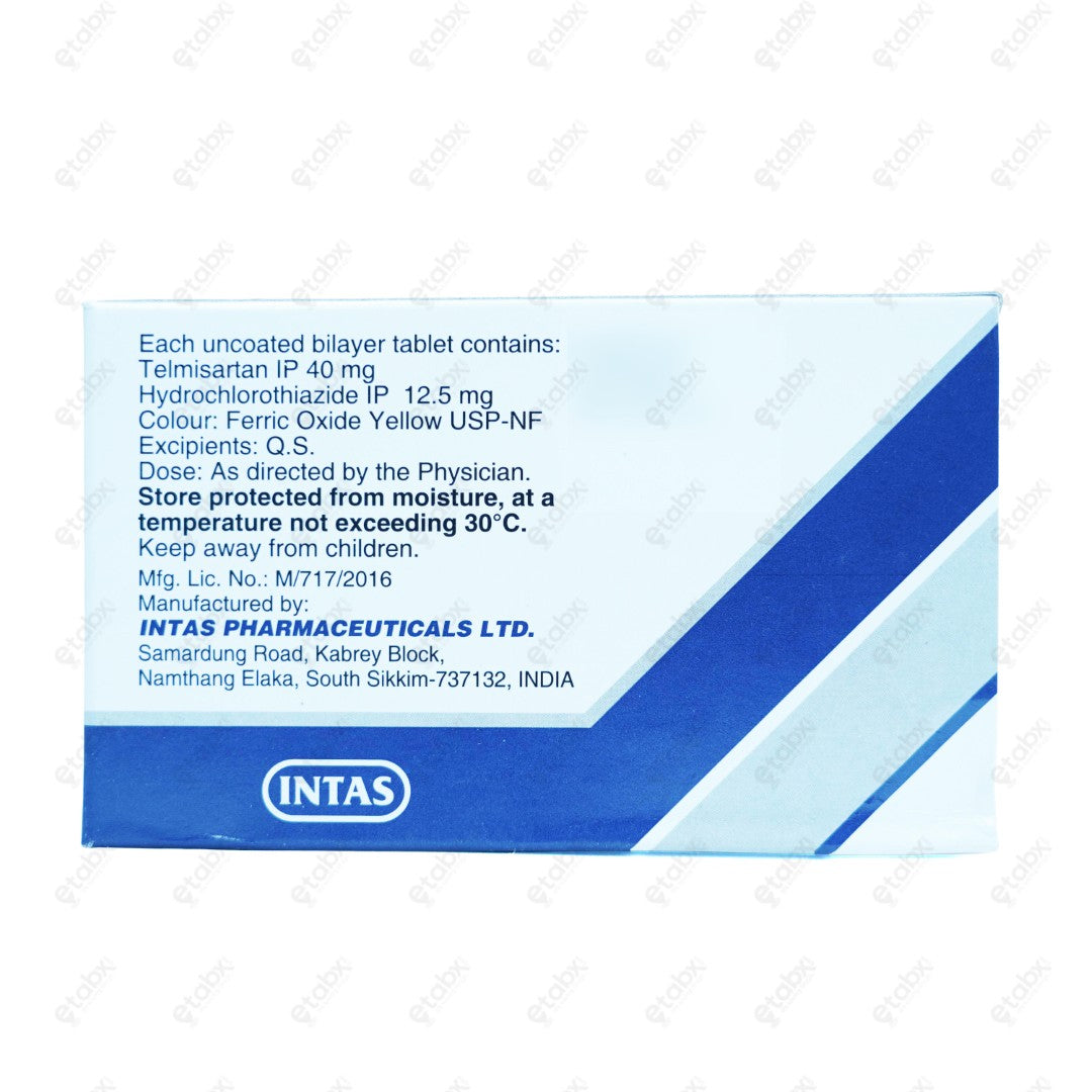 Sartel H Tablets 15's