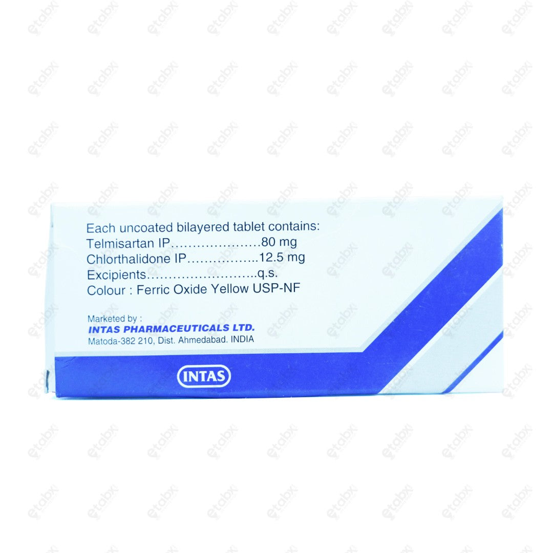 Sartel C 80mg Tablet 10's
