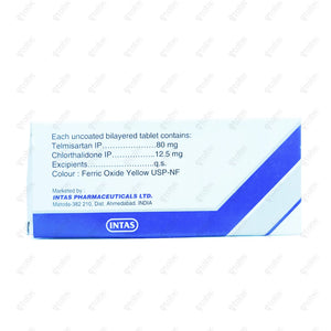Sartel C 80mg Tablet 10's