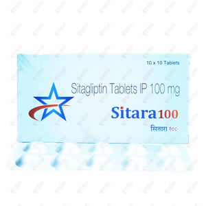 Sitara 100mg Tablet 10's