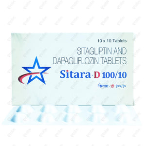 Sitara D 100/10 Tablet 10's