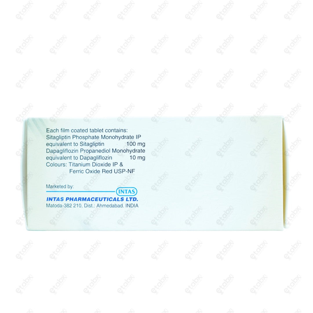 Sitara D 100/10 Tablet 10's