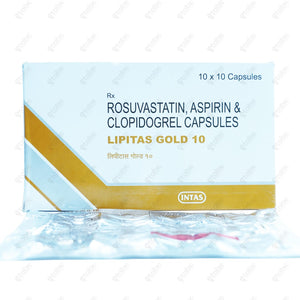 Lipitas Gold Capsule 10's