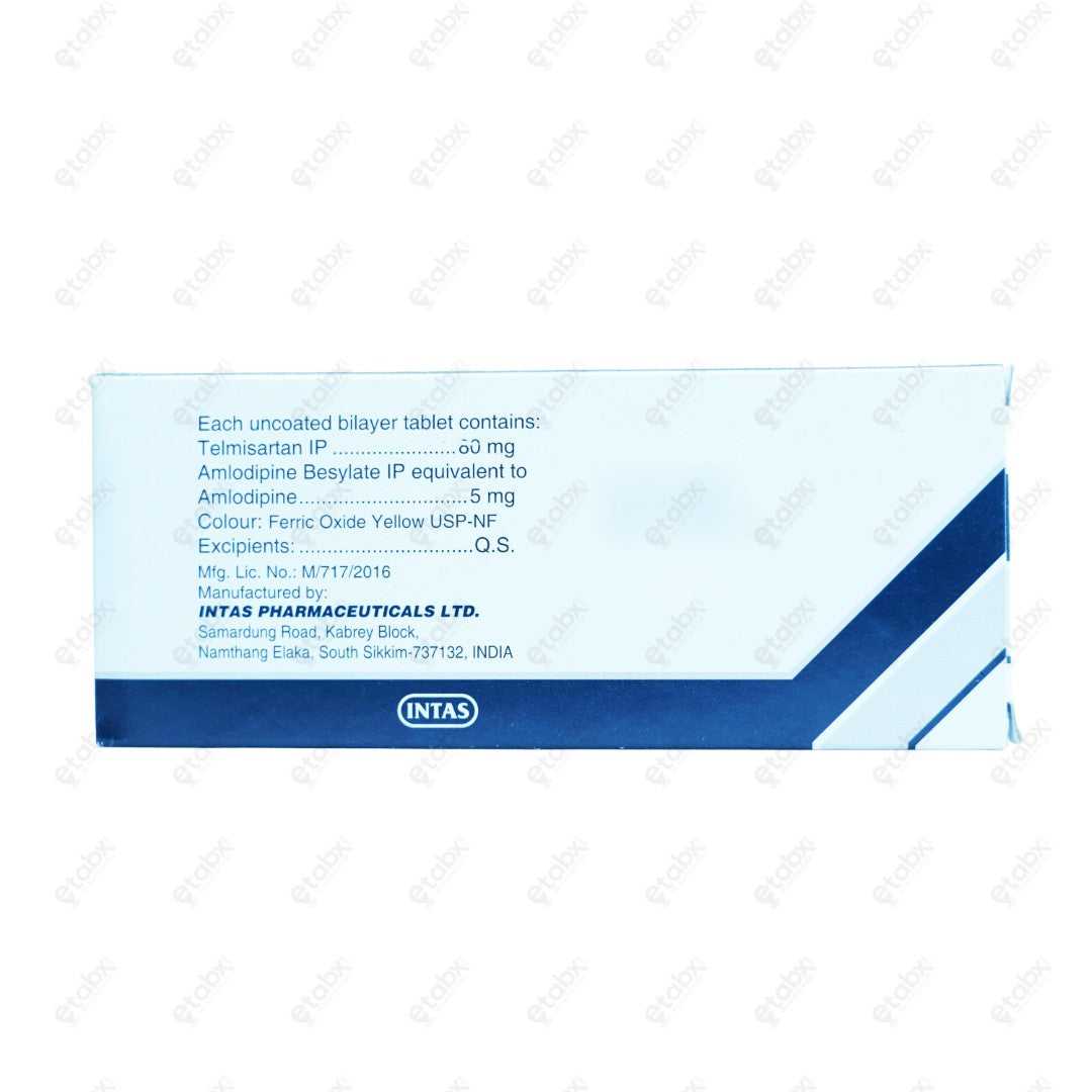 Sartel AM 80mg Tablet 10's