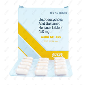 Golbi SR 450mg Tablet 15's