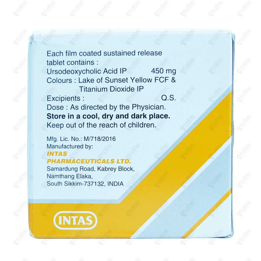 Golbi SR 450mg Tablet 15's