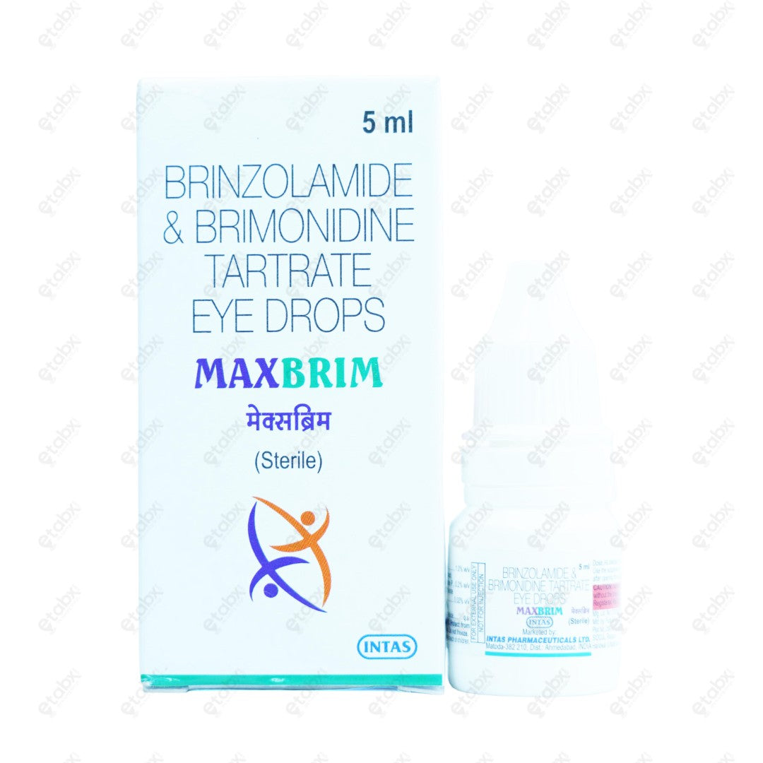 Maxbrim Eye Drops 5ml