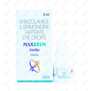 Maxbrim Eye Drops 5ml