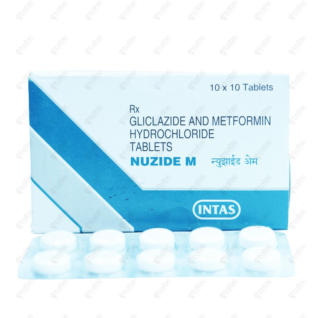 Nuzide-M Tablet 10's