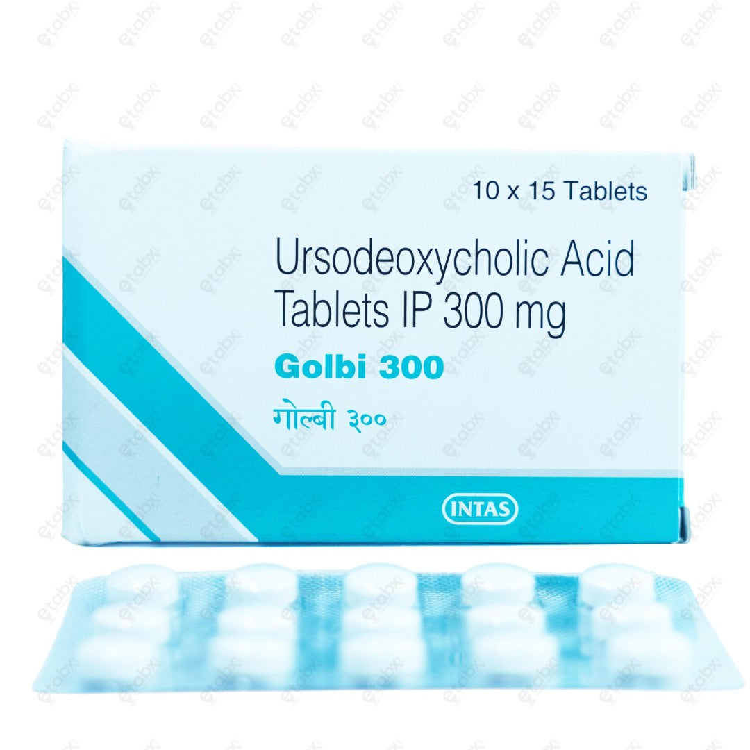 Golbi 300mg Tablet 15's