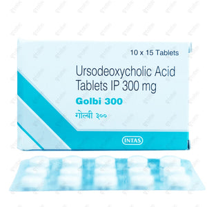Golbi 300mg Tablet 15's